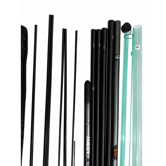 Rubeziana Middy - Xtreme M3 G-Pulse Pole, 13m
